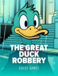 the great duck robbery game logo