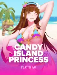 candy island princess - logo