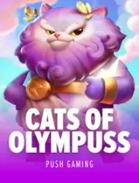 cats of olympuss game logo